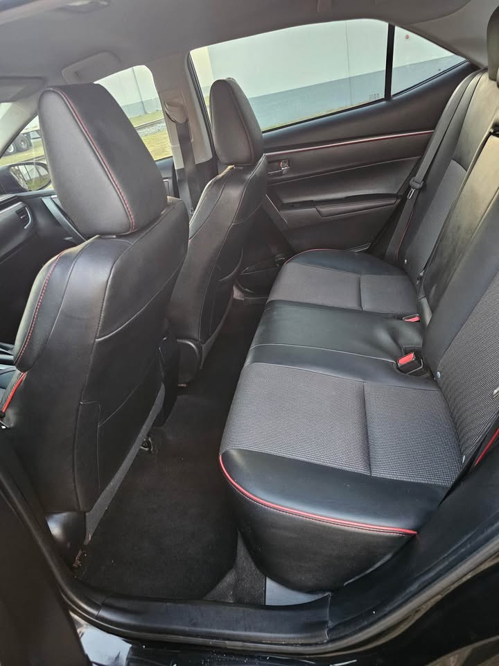 TOYOTA COROLLA 2016 S – 81K Miles Sport Edition | Black | Call 📞 0244568056 | Pay Ghana Cedi (GHS) Equivalent