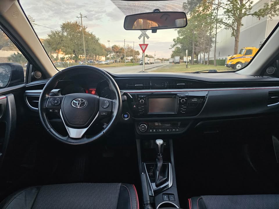 TOYOTA COROLLA 2016 S – 81K Miles Sport Edition | Black | Call 📞 0244568056 | Pay Ghana Cedi (GHS) Equivalent