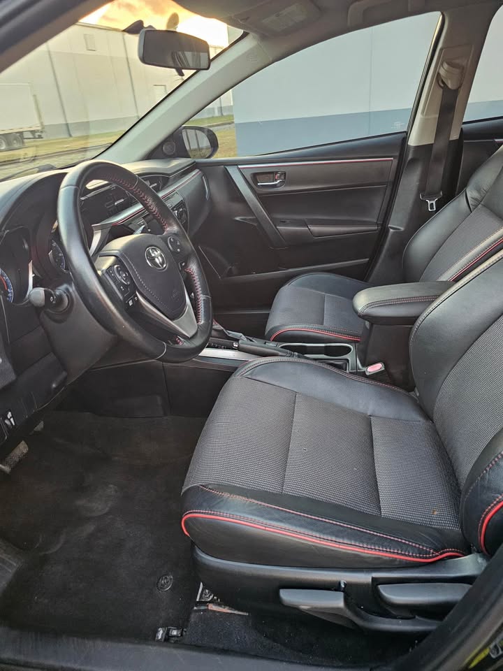 TOYOTA COROLLA 2016 S – 81K Miles Sport Edition | Black | Call 📞 0244568056 | Pay Ghana Cedi (GHS) Equivalent
