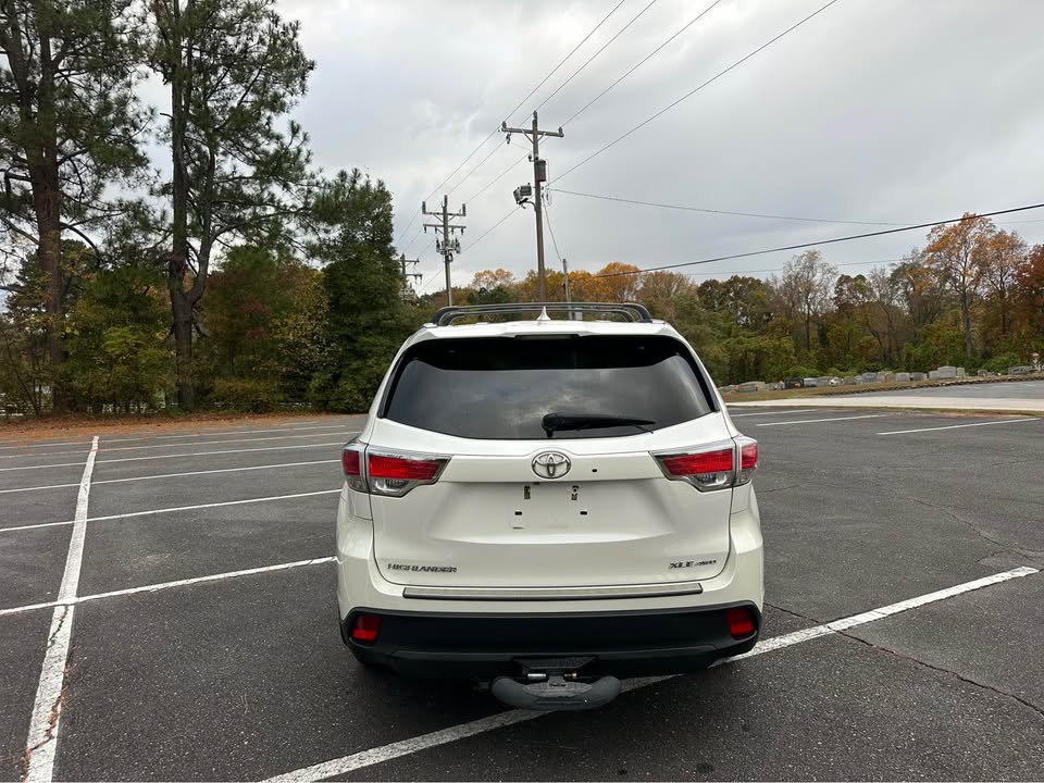 TOYOTA HIGHLANDER 2016 XLE AWD – Clean USA Import | 7-Seater SUV Ghana | Call 📞 0244568056 | Pay Ghana Cedi (GHS) Equivalent