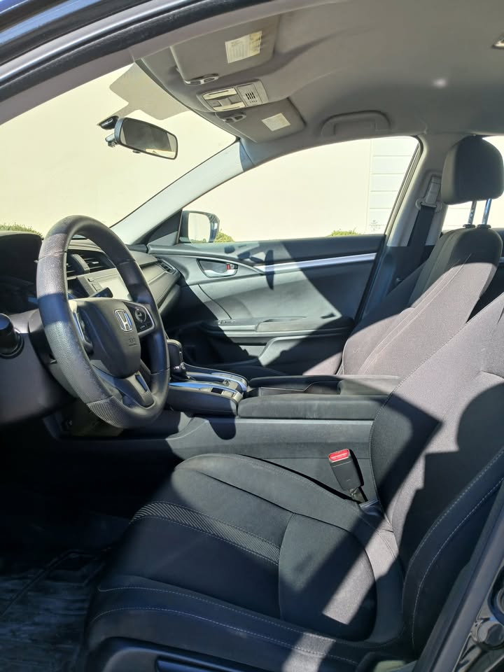 HONDA CIVIC 2017 LX – 81K Miles | Modern Steel Metallic | Call 📞 0244568056 | Pay Ghana Cedi (GHS) Equivalent