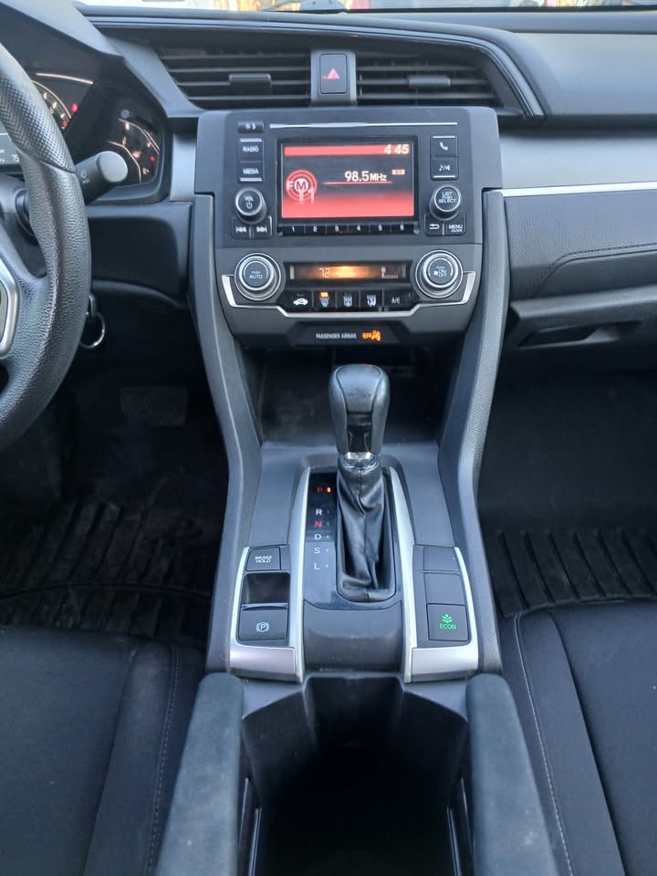 HONDA CIVIC 2017 LX – 81K Miles | Modern Steel Metallic | Call 📞 0244568056 | Pay Ghana Cedi (GHS) Equivalent