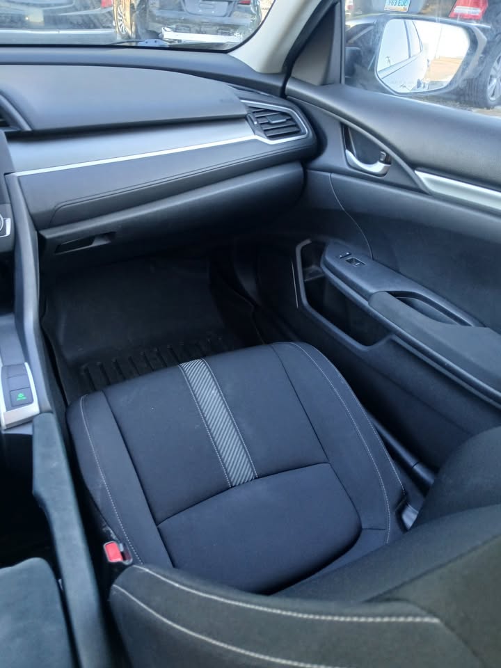 HONDA CIVIC 2017 LX – 81K Miles | Modern Steel Metallic | Call 📞 0244568056 | Pay Ghana Cedi (GHS) Equivalent