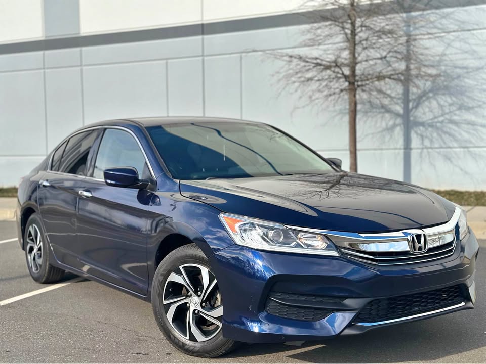 HONDA ACCORD 2017 LX – Obsidian Blue | 107k Miles | Call 📞 0244568056 | Pay Ghana Cedi (GHS) Equivalent