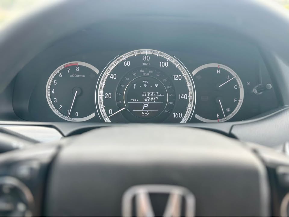 HONDA ACCORD 2017 LX – Obsidian Blue | 107k Miles | Call 📞 0244568056 | Pay Ghana Cedi (GHS) Equivalent