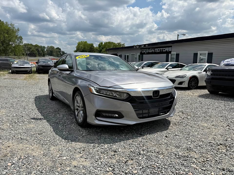 HONDA ACCORD 2018 LX – 1.5L Turbo Executive Sedan | Call 📞 0244568056 | Pay Ghana Cedi (GHS) Equivalent