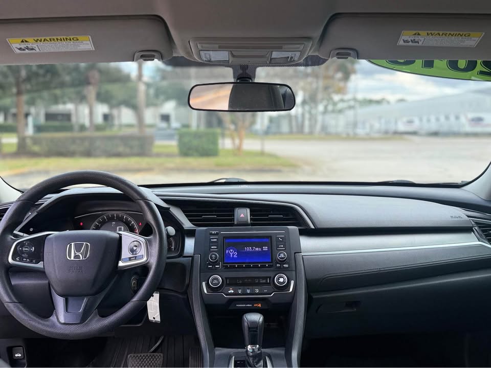 HONDA CIVIC 2018 LX – Cosmic Blue Metallic | Reliable Sedan Ghana | Call 📞 0244568056 | Pay Ghana Cedi (GHS) Equivalent