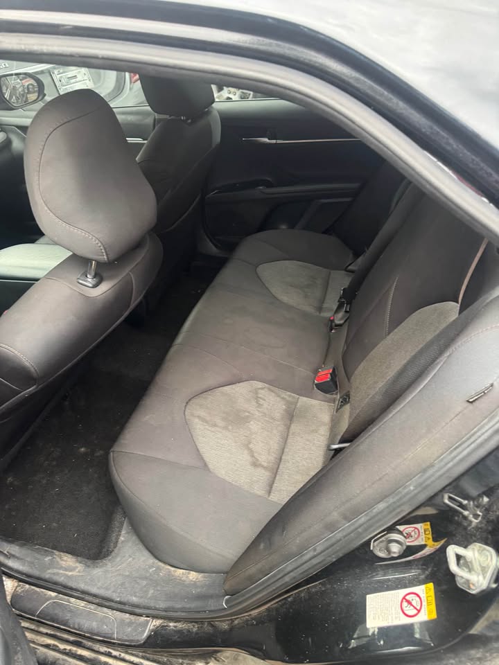 TOYOTA CAMRY 2019 L – Apple CarPlay & Safety Features | Black | Call 📞 0244568056 | Pay Ghana Cedi (GHS) Equivalent