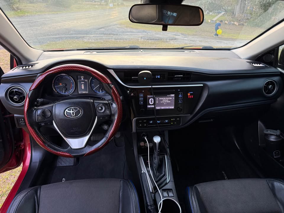 TOYOTA COROLLA 2019 SE – 23K Miles | Barcelona Red Sport Edition | Call 📞 0244568056 | Pay Ghana Cedi (GHS) Equivalent