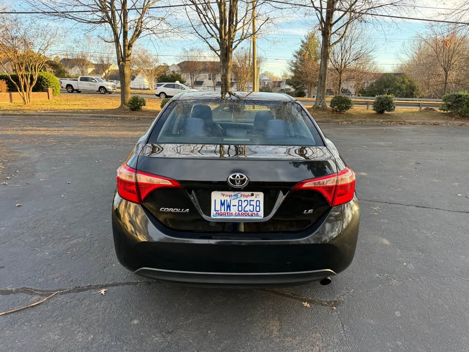 TOYOTA COROLLA 2019 LE – 112K Miles Executive Sedan | Black Sand Pearl | Call 📞 0244568056 | Pay Ghana Cedi (GHS) Equivalent