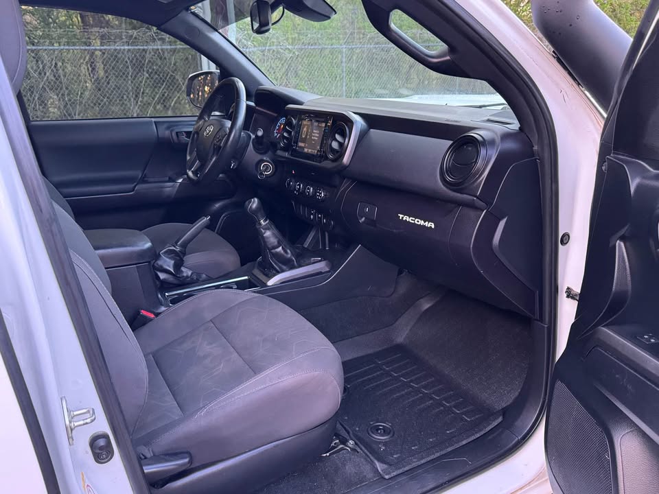 TOYOTA TACOMA 2019 TRD SPORT 4WD – White | Manual V6 | Off-Road Build | Call 📞 0244568056