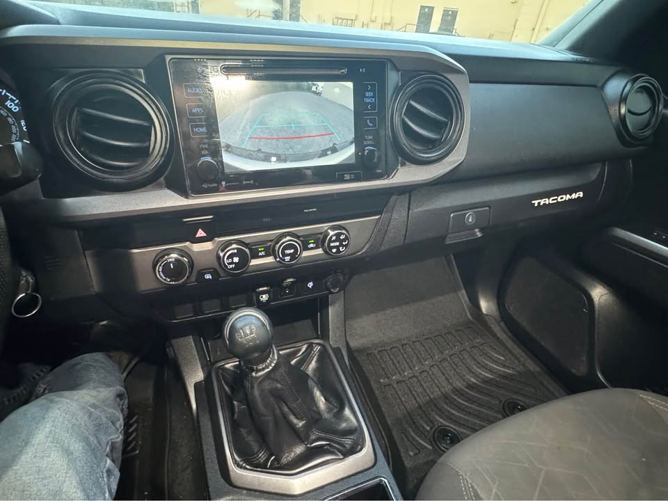 TOYOTA TACOMA 2019 TRD SPORT 4WD – White | Manual V6 | Off-Road Build | Call 📞 0244568056