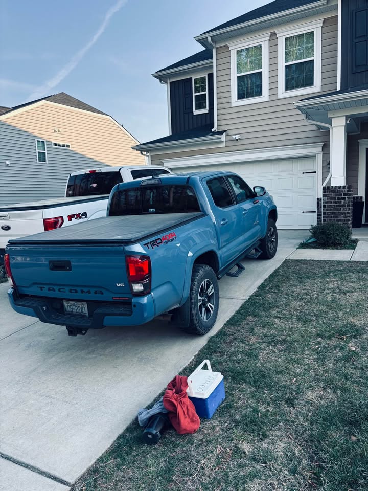 TOYOTA TACOMA 2019 TRD PRO – Cavalry Blue | V6 4WD | Call 📞 0244568056 | Pay Ghana Cedi (GHS) Equivalent