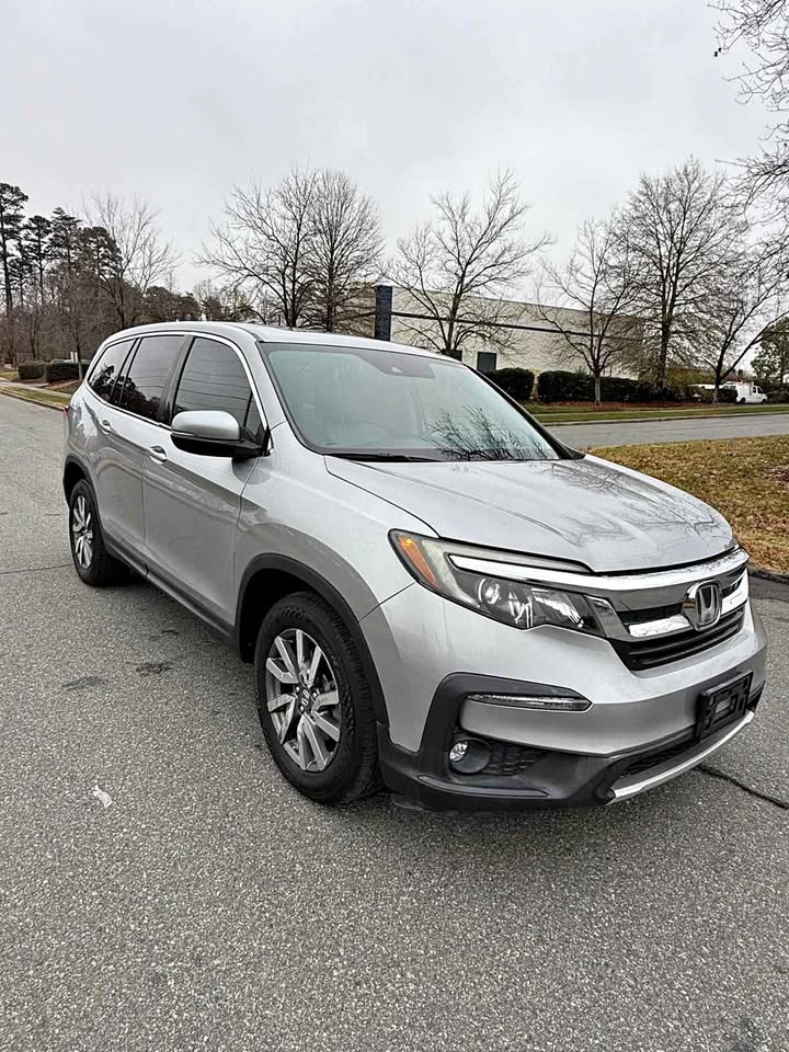 HONDA PILOT 2019 EX-L AWD – Lunar Silver USA Import | Premium SUV Ghana | Call 📞 0244568056 | Pay Ghana Cedi (GHS) Equivalent