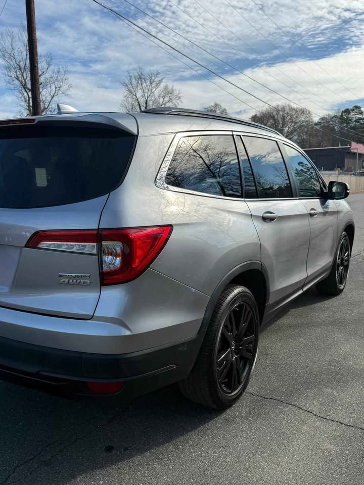 HONDA PILOT 2019 EX-L AWD – Lunar Silver USA Import | Premium SUV Ghana | Call 📞 0244568056 | Pay Ghana Cedi (GHS) Equivalent