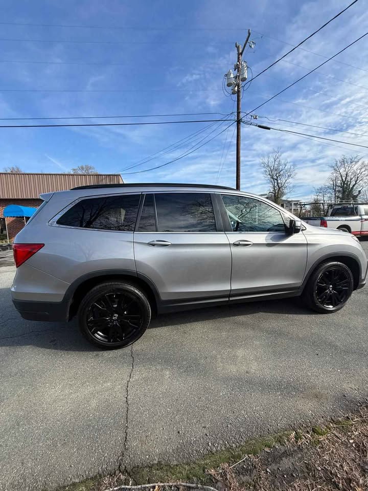 HONDA PILOT 2019 EX-L AWD – Lunar Silver USA Import | Premium SUV Ghana | Call 📞 0244568056 | Pay Ghana Cedi (GHS) Equivalent