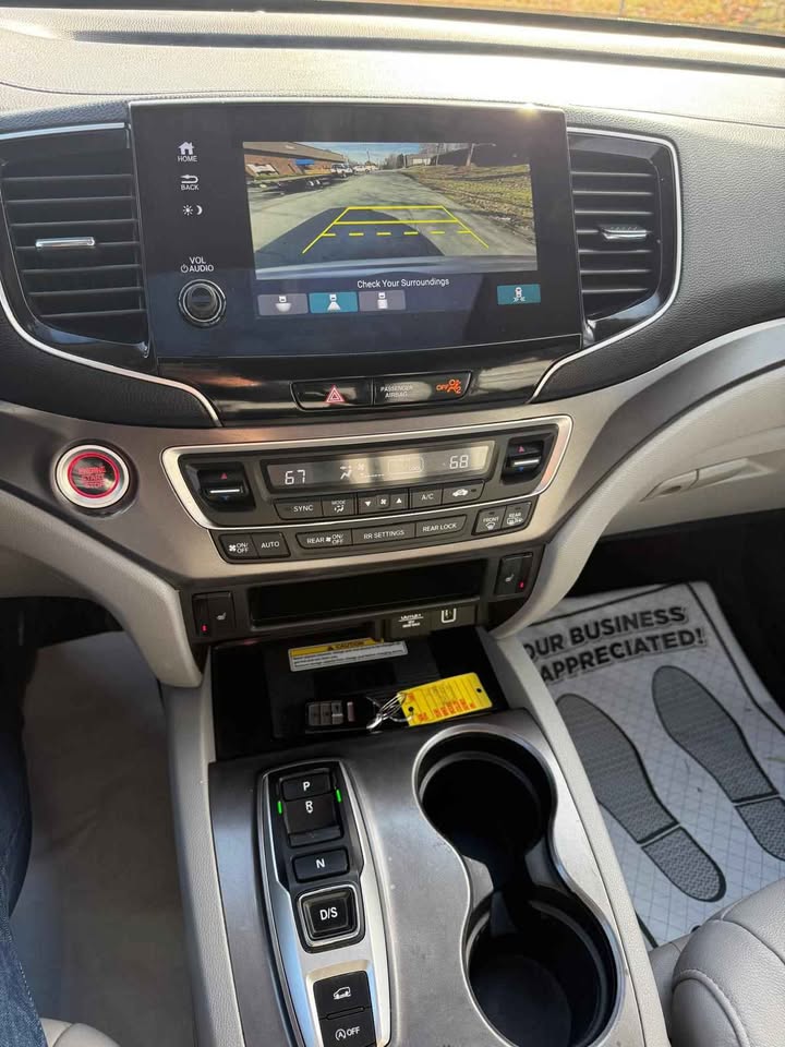 HONDA PILOT 2019 EX-L AWD – Lunar Silver USA Import | Premium SUV Ghana | Call 📞 0244568056 | Pay Ghana Cedi (GHS) Equivalent