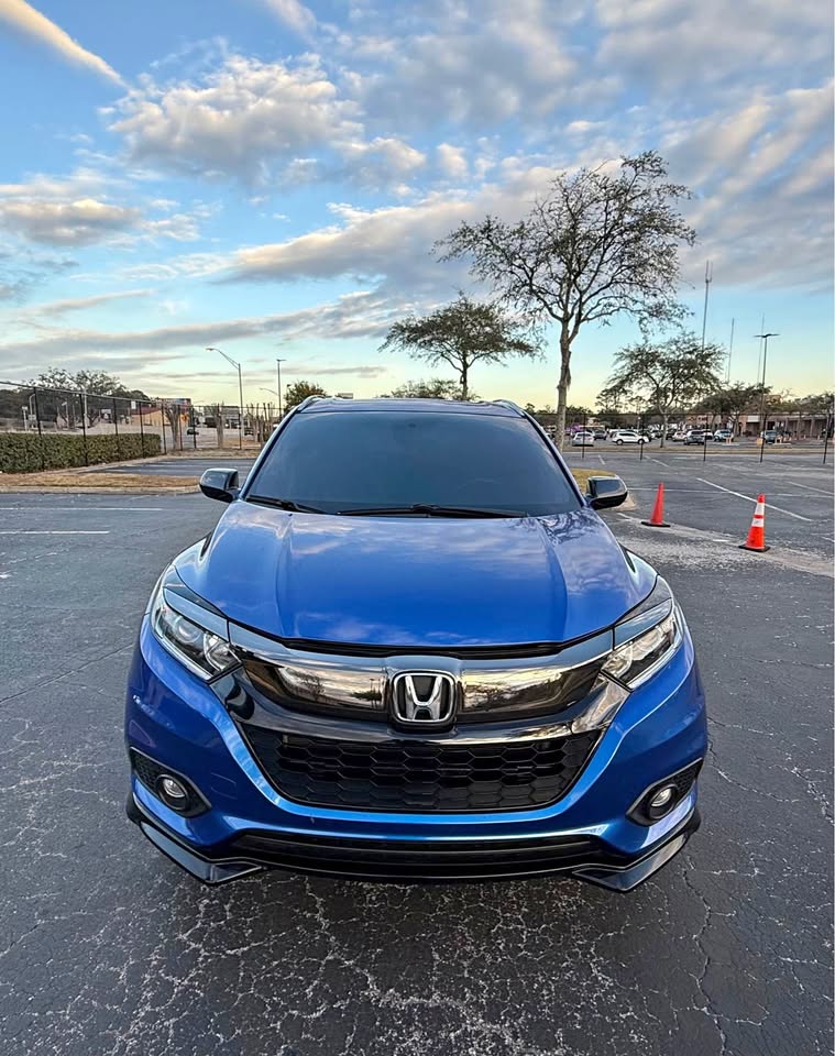HONDA HR-V 2020 SPORT – Aegean Blue Metallic | 61k Miles Compact SUV Ghana | Call 📞 0244568056 | Pay GHS Equivalent