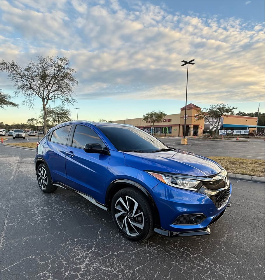 HONDA HR-V 2020 SPORT – Aegean Blue Metallic | 61k Miles Compact SUV Ghana | Call 📞 0244568056 | Pay GHS Equivalent