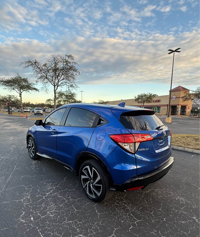HONDA HR-V 2020 SPORT – Aegean Blue Metallic | 61k Miles Compact SUV Ghana | Call 📞 0244568056 | Pay GHS Equivalent