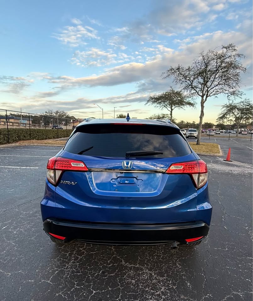 HONDA HR-V 2020 SPORT – Aegean Blue Metallic | 61k Miles Compact SUV Ghana | Call 📞 0244568056 | Pay GHS Equivalent