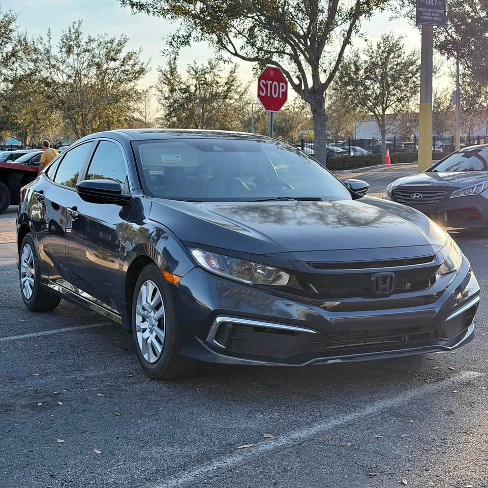 HONDA CIVIC 2021 LX – Modern Steel Gray | Honda Sensing Safety | Call 📞 0244568056 | Pay Ghana Cedi (GHS) Equivalent