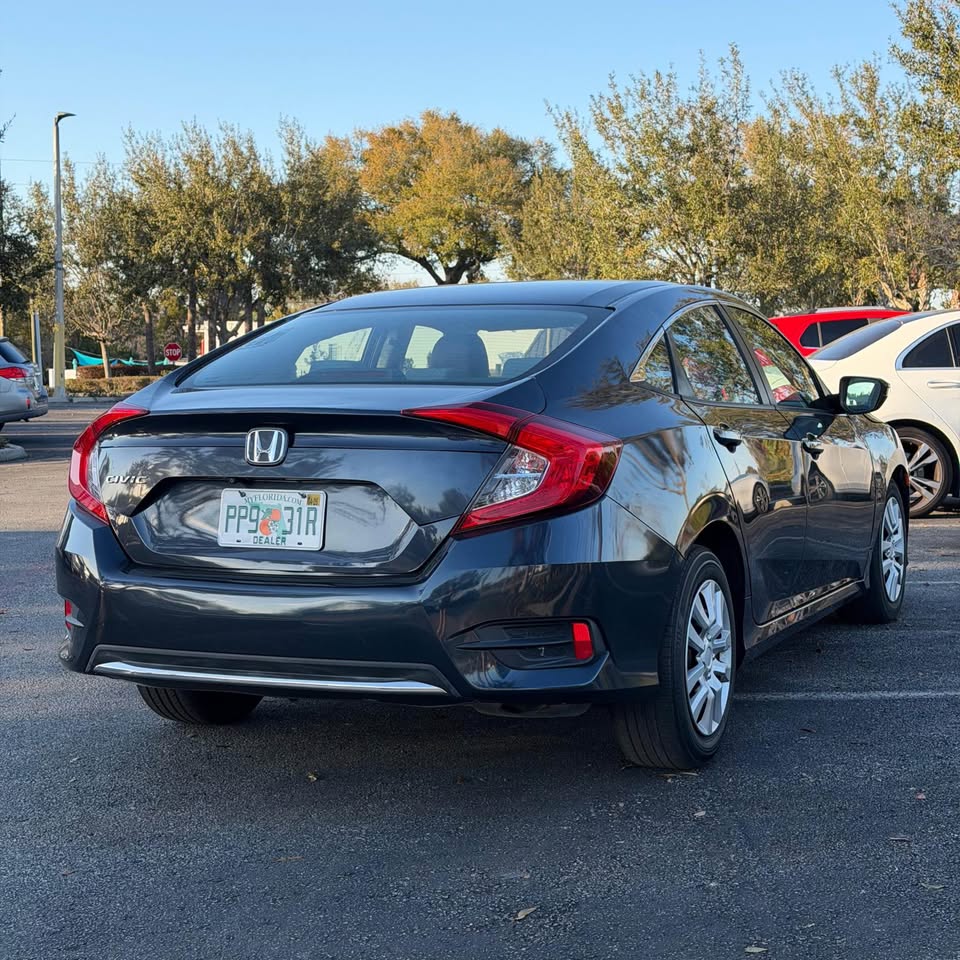 HONDA CIVIC 2021 LX – Modern Steel Gray | Honda Sensing Safety | Call 📞 0244568056 | Pay Ghana Cedi (GHS) Equivalent