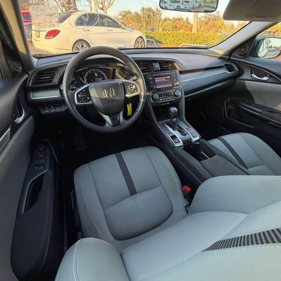 HONDA CIVIC 2021 LX – Modern Steel Gray | Honda Sensing Safety | Call 📞 0244568056 | Pay Ghana Cedi (GHS) Equivalent