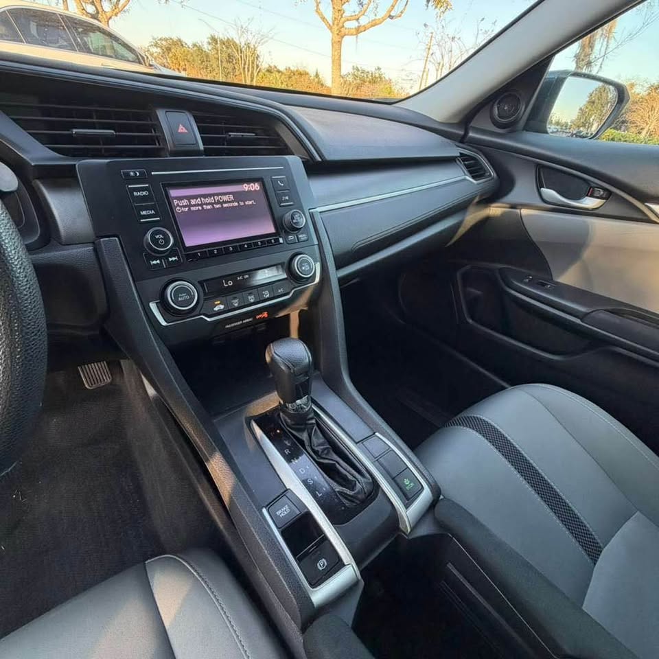 HONDA CIVIC 2021 LX – Modern Steel Gray | Honda Sensing Safety | Call 📞 0244568056 | Pay Ghana Cedi (GHS) Equivalent