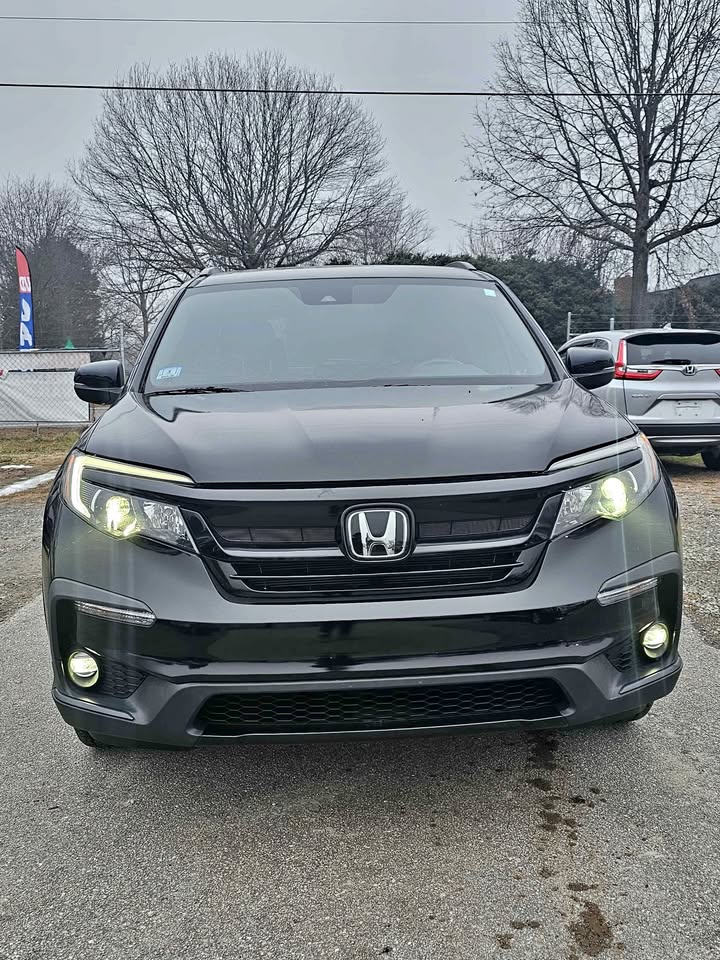 HONDA PILOT 2022 SPORT AWD – Crystal Black Pearl | Premium SUV Ghana | Call 📞 0244568056 | Pay Ghana Cedi (GHS) Equivalent
