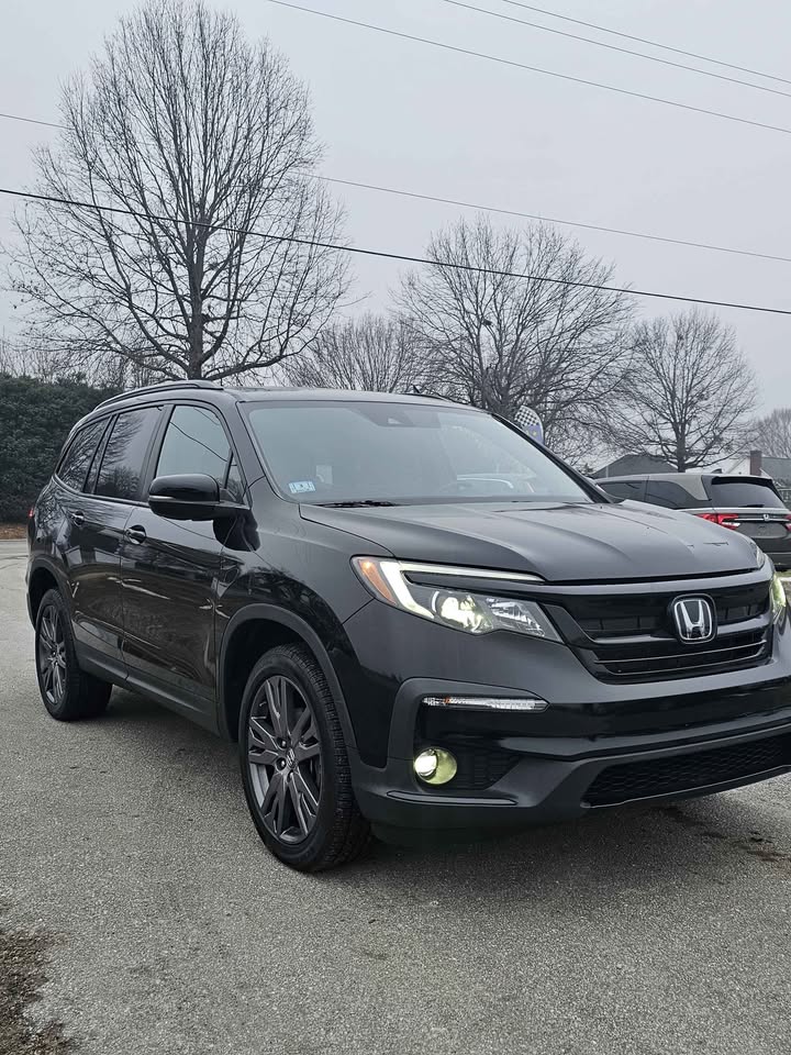 HONDA PILOT 2022 SPORT AWD – Crystal Black Pearl | Premium SUV Ghana | Call 📞 0244568056 | Pay Ghana Cedi (GHS) Equivalent