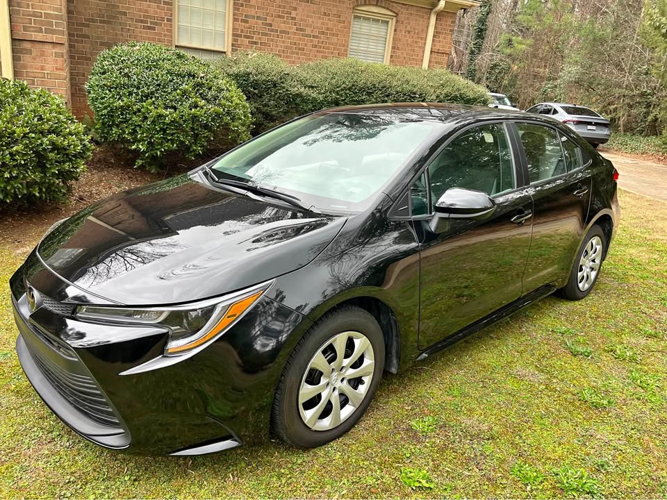 TOYOTA COROLLA 2024 LE – Midnight Black | Wireless Apple CarPlay | Call 📞 0244568056 | Pay Ghana Cedi (GHS) Equivalent