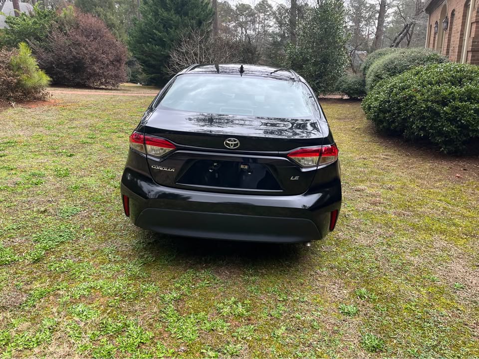 TOYOTA COROLLA 2024 LE – Midnight Black | Wireless Apple CarPlay | Call 📞 0244568056 | Pay Ghana Cedi (GHS) Equivalent