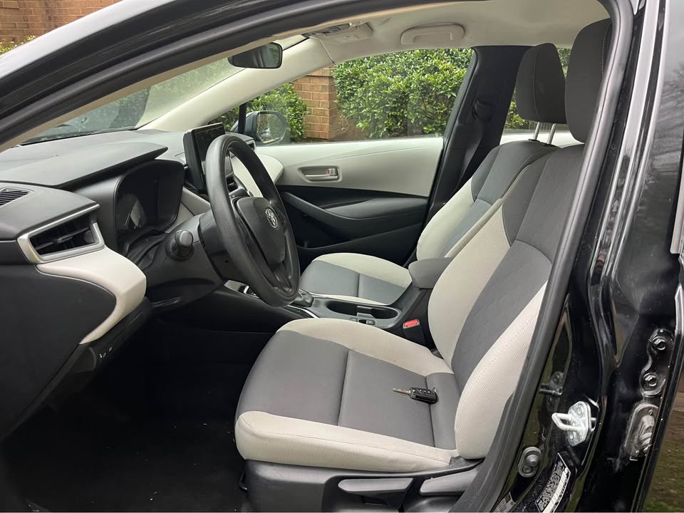 TOYOTA COROLLA 2024 LE – Midnight Black | Wireless Apple CarPlay | Call 📞 0244568056 | Pay Ghana Cedi (GHS) Equivalent
