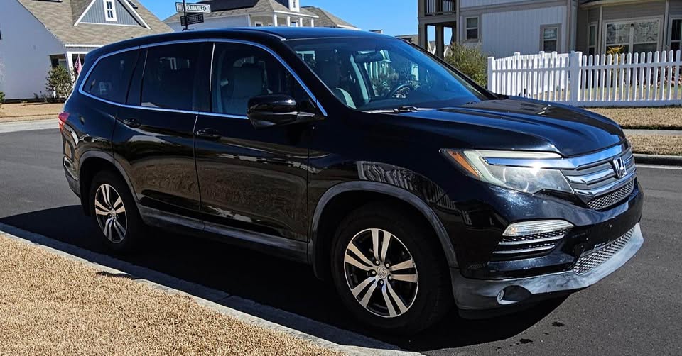 HONDA PILOT 2016 – Clean USA Import | 8-Seater SUV Ghana | Call 📞 0244568056 | Pay Ghana Cedi (GHS) Equivalent