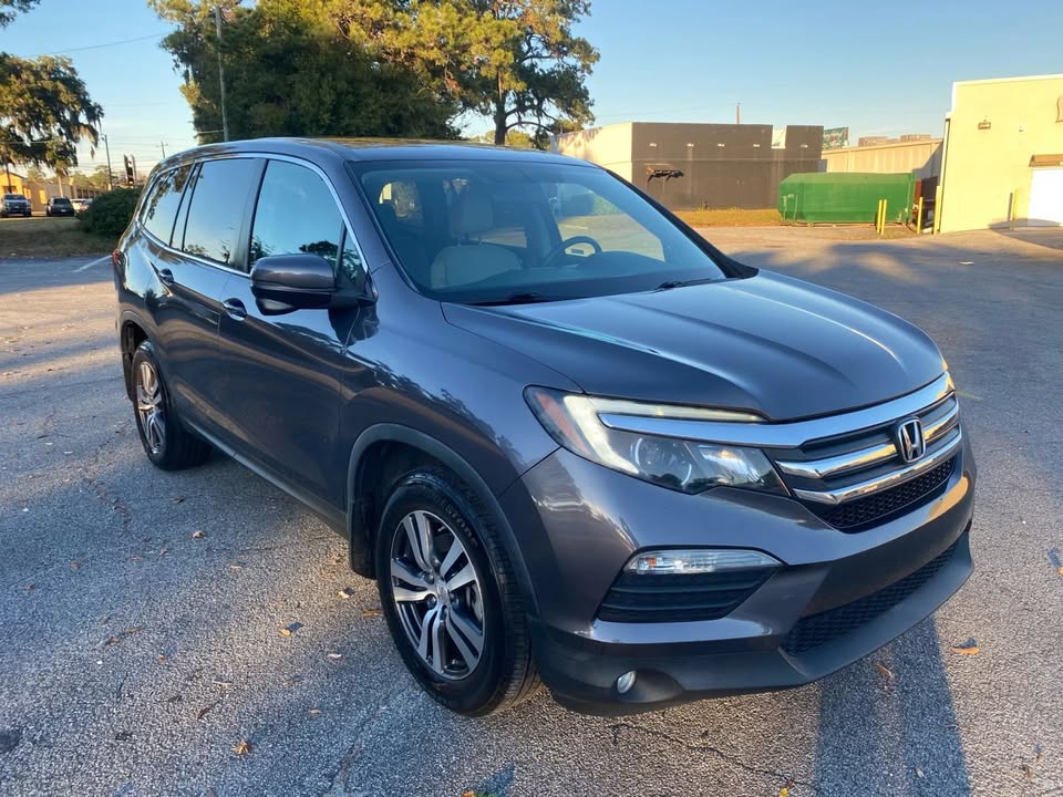 HONDA PILOT 2018 EX – Clean USA Import | 8-Seater SUV Ghana | Call 📞 0244568056 | Pay Ghana Cedi (GHS) Equivalent