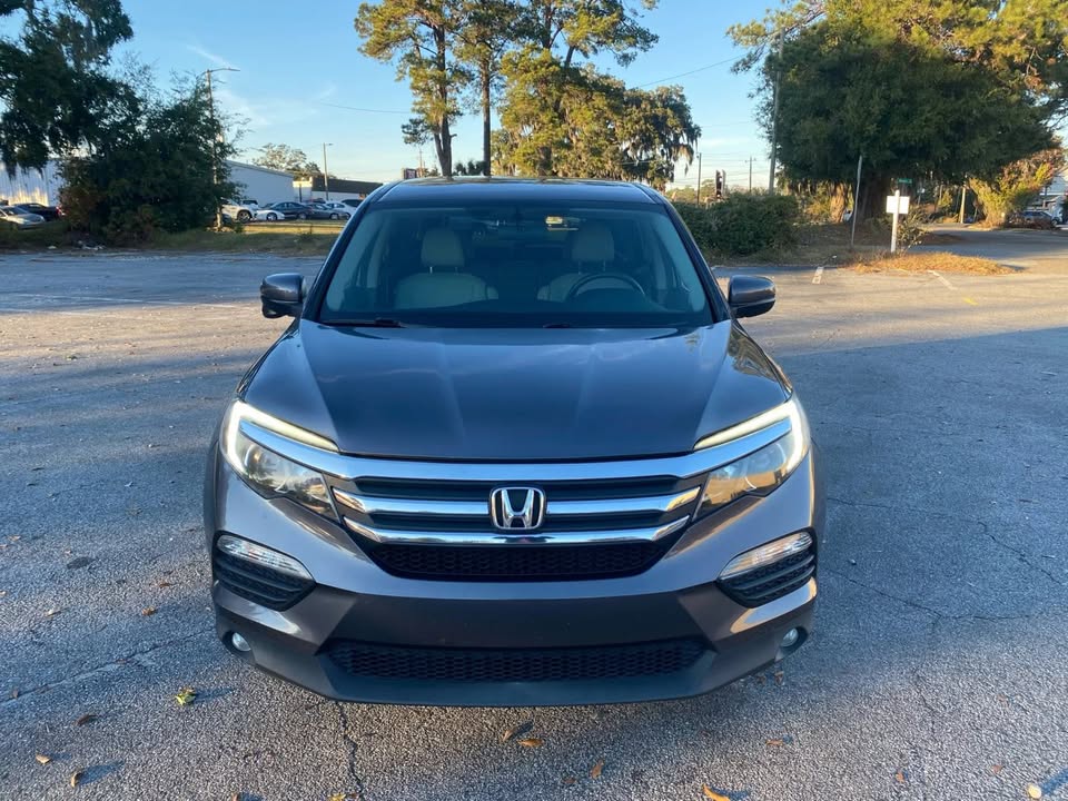 HONDA PILOT 2018 EX – Clean USA Import | 8-Seater SUV Ghana | Call 📞 0244568056 | Pay Ghana Cedi (GHS) Equivalent