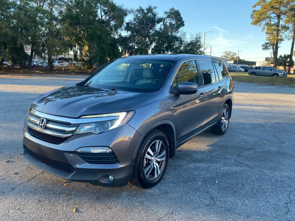 HONDA PILOT 2018 EX – Clean USA Import | 8-Seater SUV Ghana | Call 📞 0244568056 | Pay Ghana Cedi (GHS) Equivalent