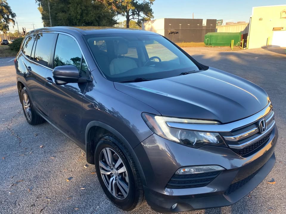 HONDA PILOT 2018 EX – Clean USA Import | 8-Seater SUV Ghana | Call 📞 0244568056 | Pay Ghana Cedi (GHS) Equivalent