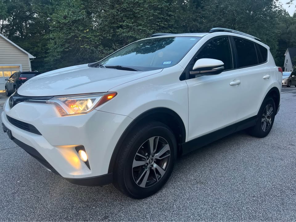TOYOTA RAV4 2018 XLE – Clean USA Import | SUV Ghana | Call 📞 0244568056 | Pay Ghana Cedi (GHS) Equivalent