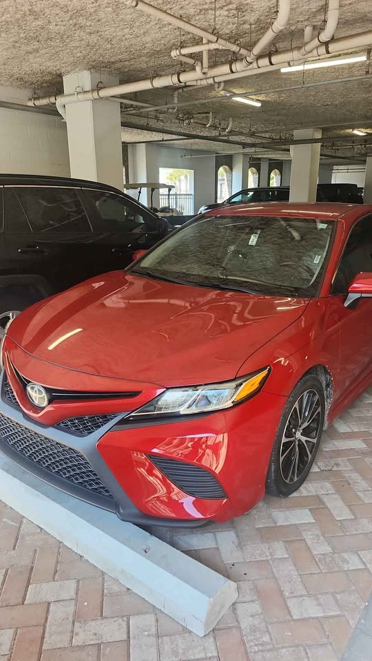 2019 TOYOTA CAMRY SE – Clean USA Import Sedan Ghana | Call 📞 0244568056 | Pay Ghana Cedi (GHS) Equivalent