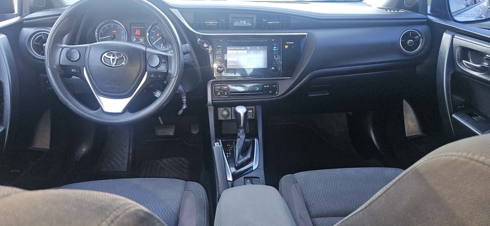 TOYOTA COROLLA 2017 LE – Silver Sedan | Toyota Safety Sense | Call 📞 0244568056 | Pay Ghana Cedi (GHS) Equivalent