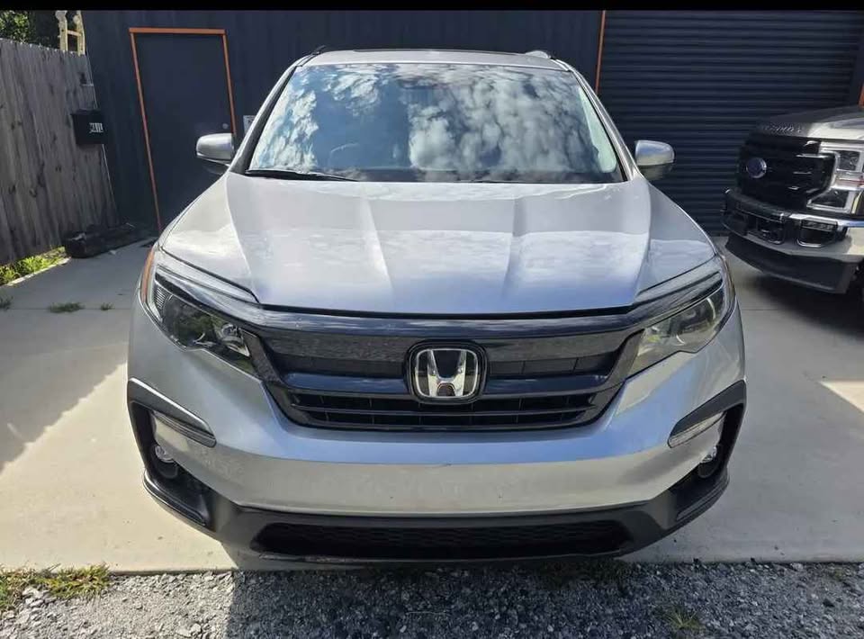 HONDA PILOT 2021 SE AWD – Lunar Silver USA Import | Premium SUV Ghana | Call 📞 0244568056 | Pay Ghana Cedi (GHS) Equivalent