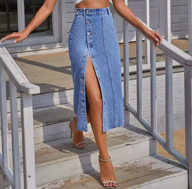 Ladies’ Denim Skirts – Stylish Women’s Jean Skirts, Casual & Trendy Fashion Skirts