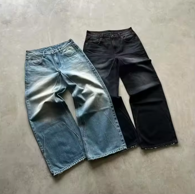 Men’s Jeans – Classic Denim Pants for Men, Casual & Modern Everyday Denim