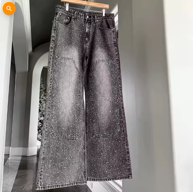 Men’s Jeans – Classic Denim Pants for Men, Casual & Modern Everyday Denim
