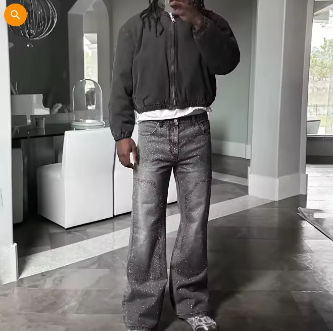 Men’s Jeans – Classic Denim Pants for Men, Casual & Modern Everyday Denim