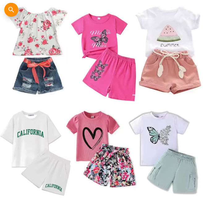 Kids Mixed Clothing – Comfortable & Stylish Children’s Clothing Collection