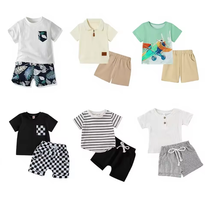Kids Mixed Clothing – Comfortable & Stylish Children’s Clothing Collection