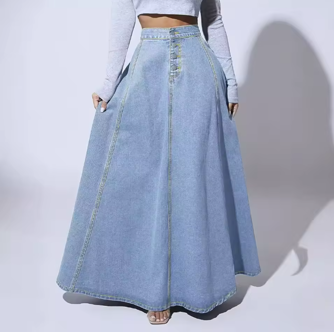 Ladies’ Denim Skirts – Stylish Women’s Jean Skirts, Casual & Trendy Fashion Skirts